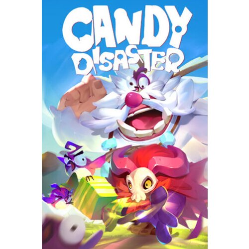  candy disaster - tower defense (pc) steam key global Cene