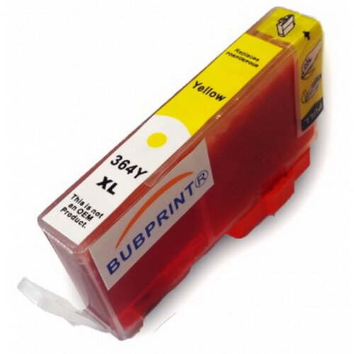 Eurotoner Tinta Zamjenska za HP 364XL - CB325EE - YE Žuta Slike