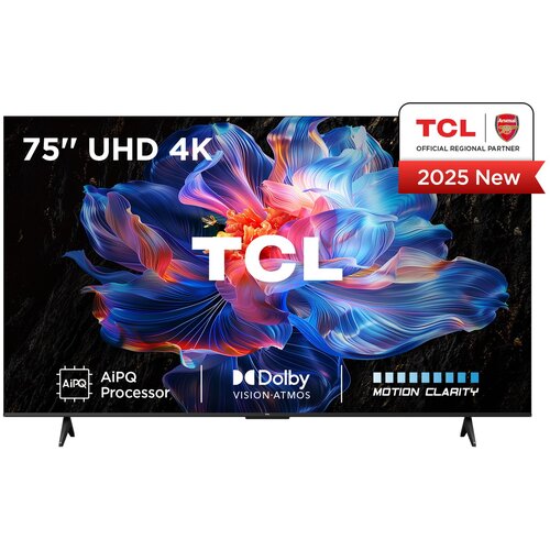 Tcl V6C 75V6C TV 190.5 cm (75) 4K Ultra HD Smart TV Wi-Fi Metallic 330 cd /m² Cijene