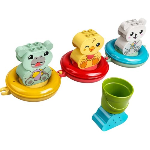 Lego 10965 DUPLO My first Zabava u kadi: Plutajući životinjski voz Slike