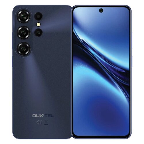 Oukitel C26 blue Smart phone 4G/Ultra-Thin/Octa-Core/6.63"HD/128GB/6GB/13M/5MP/5150mAh/Android 16 Cene