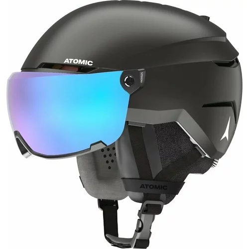 Atomic Savor Visor Stereo Ski Helmet Black 22/23 S (51-55 cm)