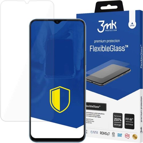 3mk FLEXIBLEGLASS HIBRIDNO STEKLO ZA HONOR X8 5G ZA&amp;Scaron;ČITNI OVITEK 9H, (21978225) Slike