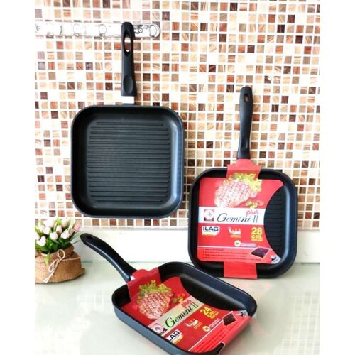 Zebra grill tava 24 cm Slike
