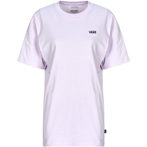 Vans Majice s kratkimi rokavi LEFT CHEST LOGO TEE EM Vijolična Slike