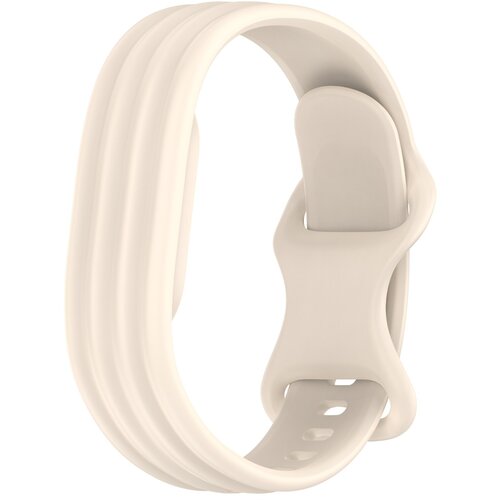 INF Zamenljiva TPU zapestnica za Fitbit Air &ndash; udobna, varna sponka Apricot, (5000369079) Cene