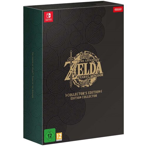 Nintendo Razstavljen (odprta embalaža) - THE LEGEND OF ZELDA TEARS OF KINGDOM COLLECTORS ED, (21734830) Cene