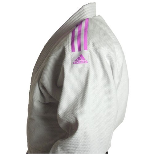 PrideShop Judo kimono Adidas - Club J350 bela/roza - 180 Cene