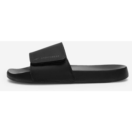 4f Men's Flip Flops MM00FFLIM032-20S Black Cene