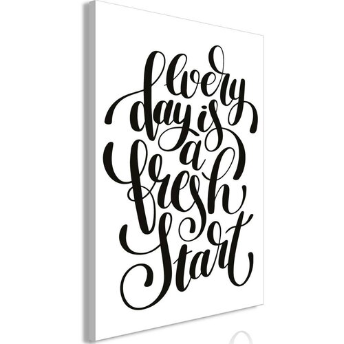  Slika - Every Day Is a Fresh Start (1 Part) Vertical 60x90 Cene
