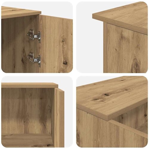  Recepcijski stol 155x50x103 5 cm od konstruiranog drva Slike