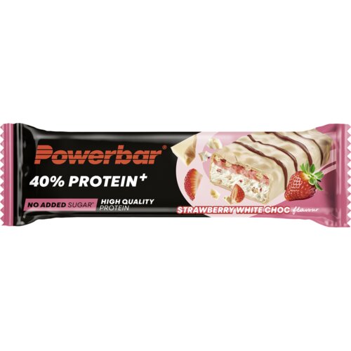 PowerBar Proteinska pločica 40% PROTEIN+ - Strawberry White Choc Cijene