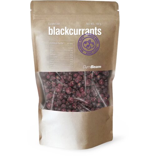 GymBeam Lyophilized blackcurrants Cijene