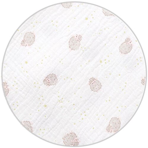 BabyOno Tetra pelene Muslin Ovca, bež Slike