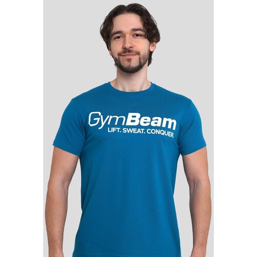 GymBeam Lift T-shirt Blue Slike