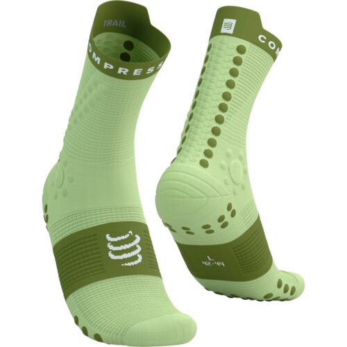 Čarape Compressport PRS V4.0 Trail Shadow Lime/Woodbine - T4 Cijene
