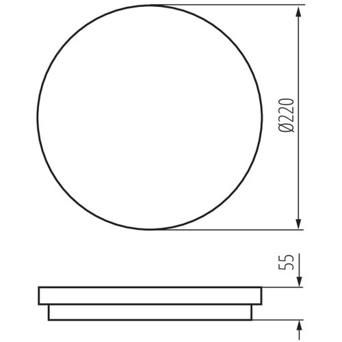 Kanlux 33348 - LED spoljna svetiljka BENO LED/18W/230V 4000K antracit IP54 Slike