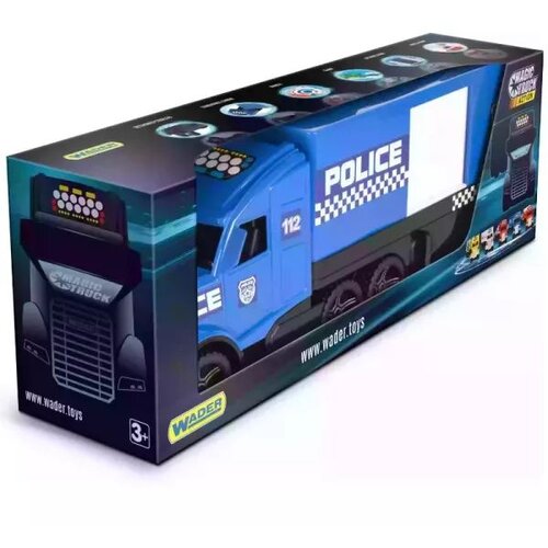 Wader magic Truck Akcija policijski tovornjak - 79 cm Cene