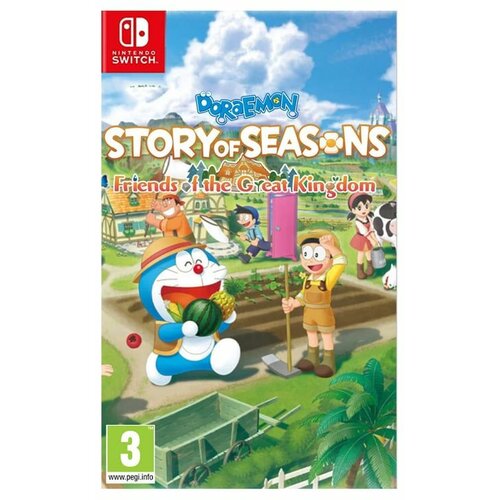 Bandai Namco Switch Doraemon Story of Seasons: Friends of the Great Kingdom Slike