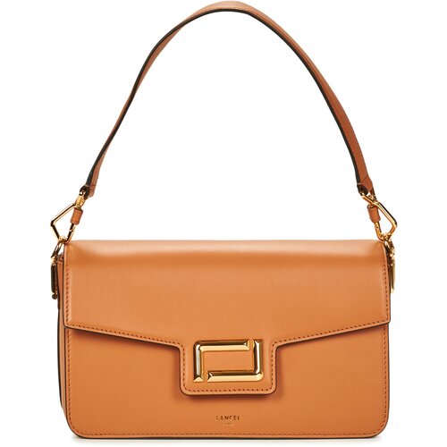 Lancel Torbice za na ramo ANGELE DE M FLAP BAG Kostanjeva Cene