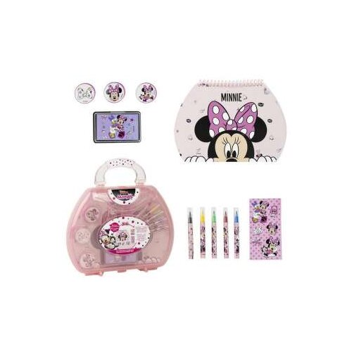 Cerda MINI SKOLSKI SET U KOFERU MINNIE Slike
