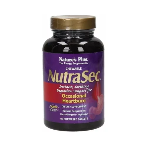 Nature's Plus nutraSec