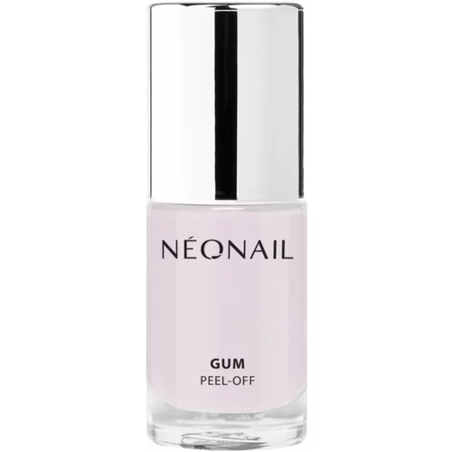 NeoNail Gum Peel-off zaščitni gel za obnohtno kožico 7,2 ml