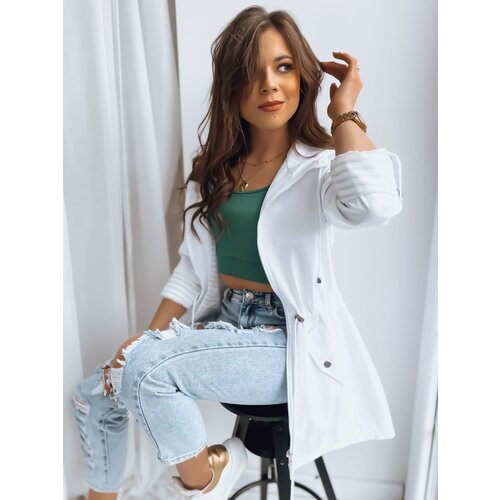 DStreet Women&amp;#039;s jacket MANHATTAN white Slike
