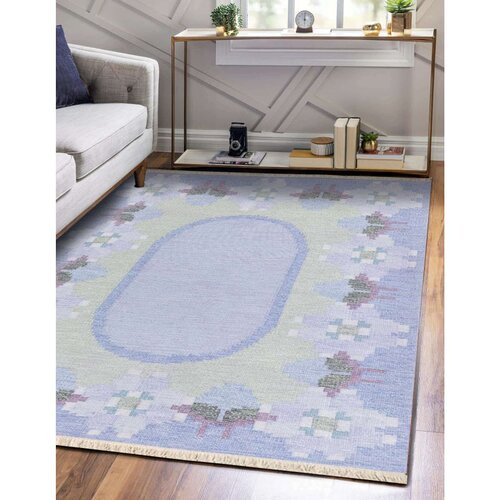 Conceptum Hypnose tepih, 60x120cm, plava Cene