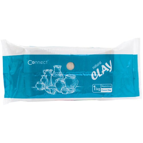 Glina za pečenje 1kg connect Slike