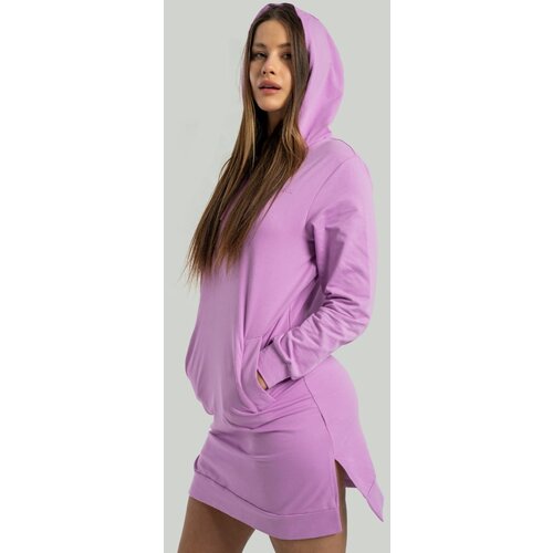 STRIX Ženska dukserica ALPHA Longline Amethyst - STRIX Slike