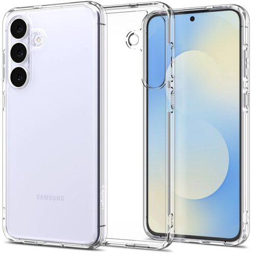 Spigen ULTRA HYBRID maska za GALAXY S25 FE CRYSTAL CLEAR Slike
