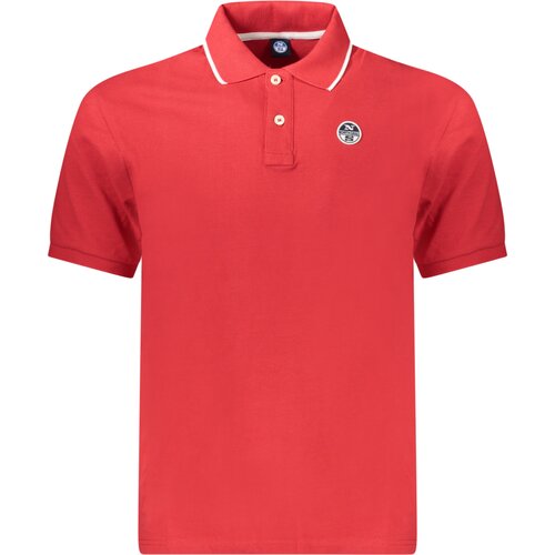 North Sails MEN&#39;S SHORT SLEEVE POLO SHIRT RED Cijene