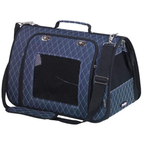 Nobby torba za pse Kalina, modra - 44 x 25 x 27 cm Cene