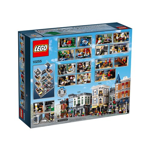 Lego Creator Expert 10255 Glavni mestni trg Slike