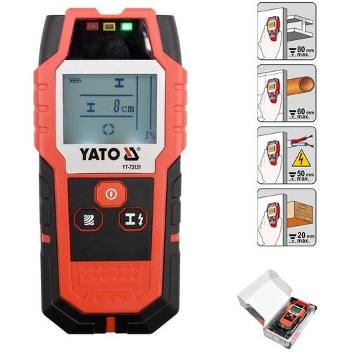 Yato TYT-73131 detektor metala/drva/bakra/struje Cene