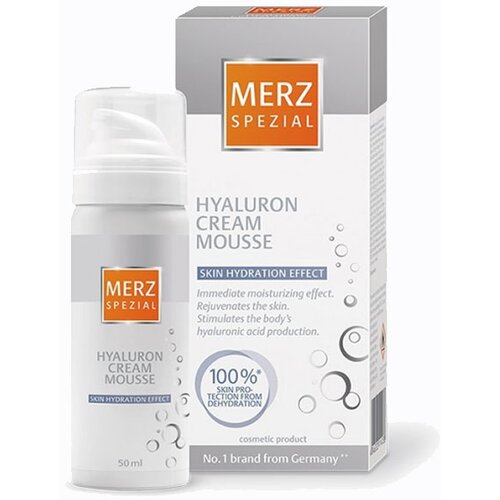 Merz Spezial hyaluron cream mousse 50ml Slike