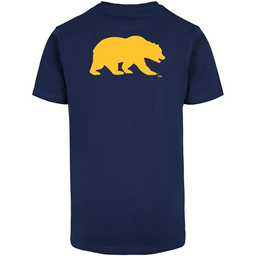 Merchcode Men&amp;#039;s T-shirt CAL Bear blue Slike