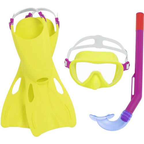  Set za ronjenje 3u1 Bestway 25039 - žuti Slike