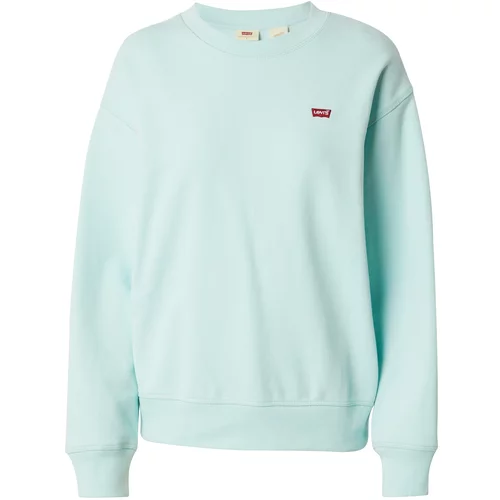 Levi's Sweater majica akvamarin / crvena / bijela