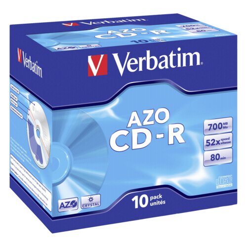 Verbatim CDR80 700MB 52X1/1 AZO JC (578542) Cene
