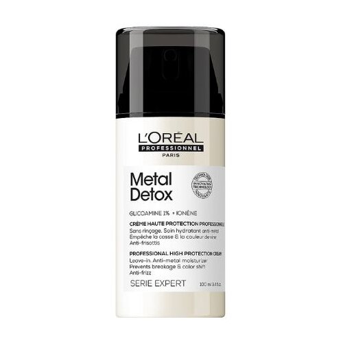 L&amp;rsquo;Oreal Professional SE Metal Detox Leave-In Hair Cream 100ml Slike