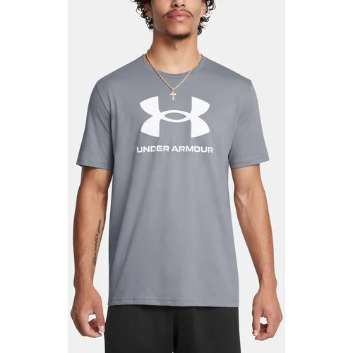 Under Armour Men's T-shirt UA SPORTSTYLE LOGO UPDATE SS