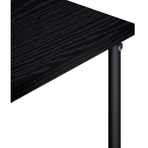  TV stalak 80 x 40 x 50 cm Crni hrast Konstruirano drvo - Crni hrast 80 x 40 x 50 cm Slike
