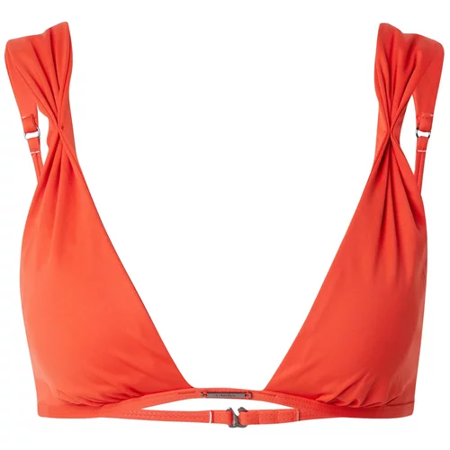 Calvin Klein Swimwear Bikini zgornji del oranžno rdeča