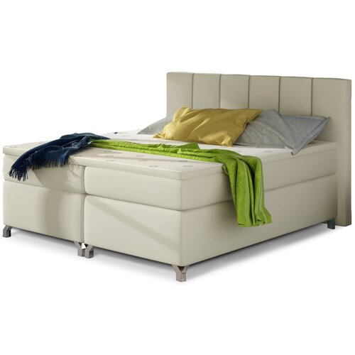 ELTAP Boxspring krevet Basilio s LED rasvjetom i prostorom za pohranu-140x200-Soft 33 Cijene