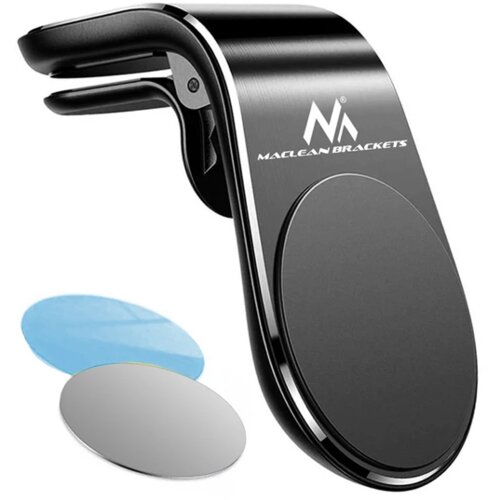 Maclean car phone holder, magnetic, universal, for ventilation grille, ABS material, MC-326 Slike