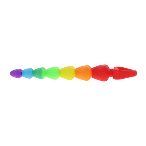 Toy Joy analne kroglice &amp;quot;rainbow heart beads&amp;quot; (R10276) Slike