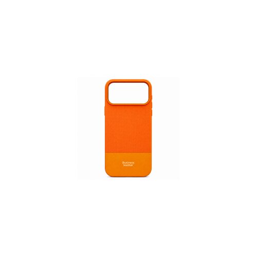  ONES maskica iPhone 17 Pro Max Business Leather Orange-Burnt Orange Cijene