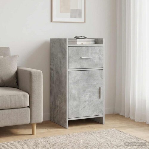  Kreveta Betonska siva 40 x 36 x 80 cm Konstruirano drvo Cijene